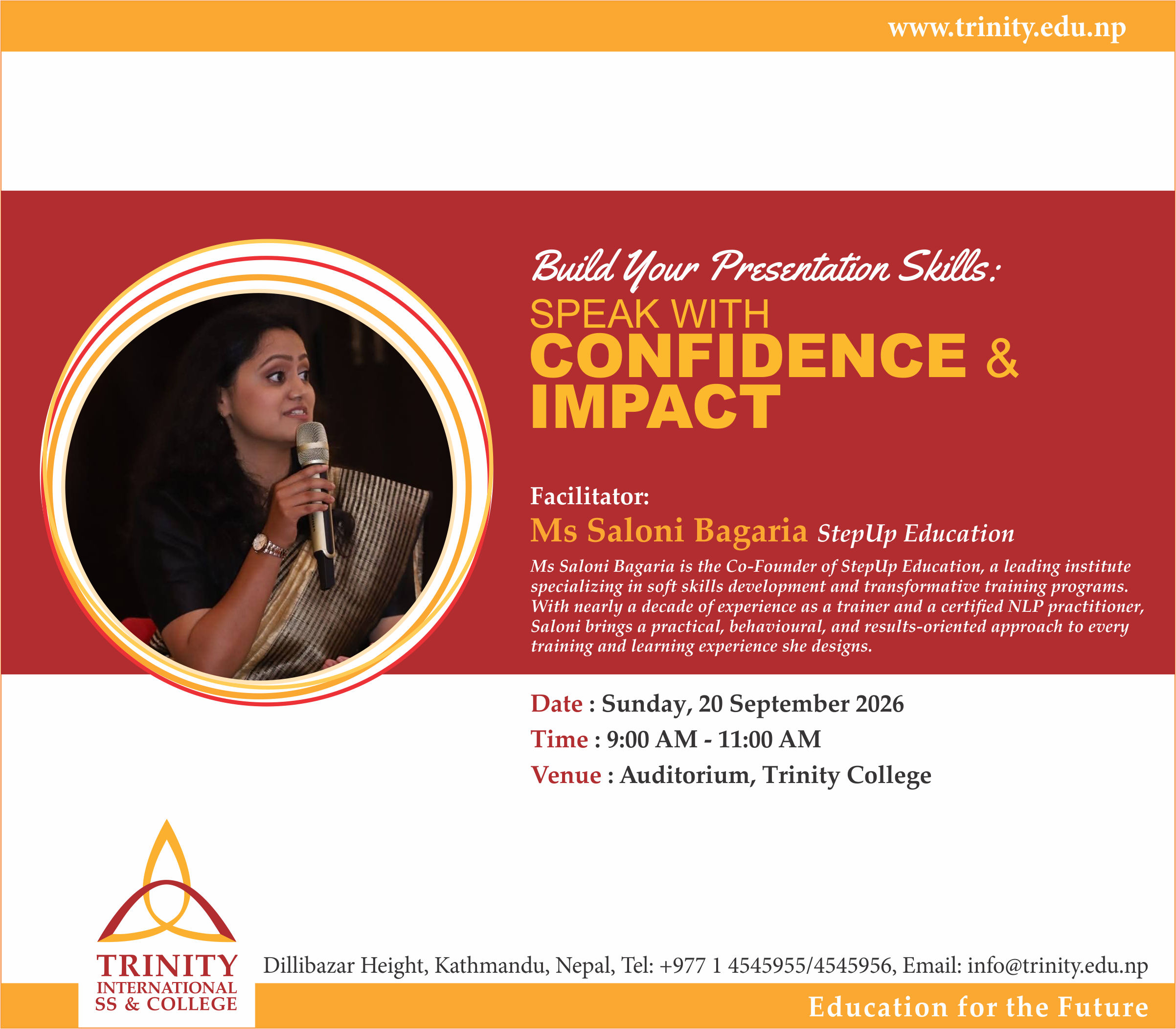 Build your Presentation Skills - Speak with Confidence & Impact